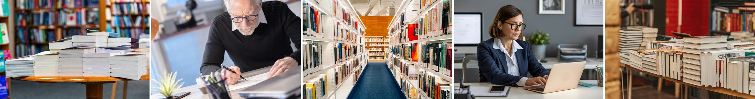 Authors, books and libraries