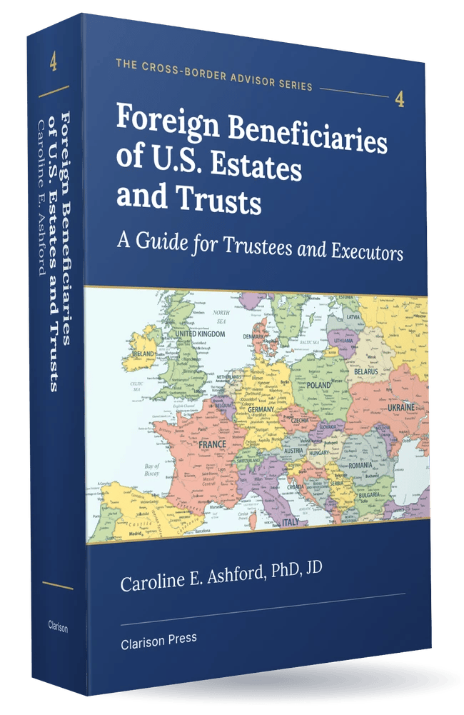 Foreign Beneficiaries of U.S. Estates and Trusts, book cover