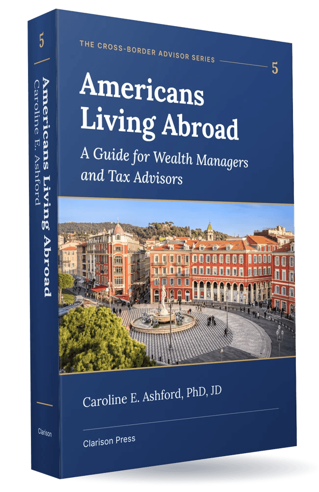 Americans Living Abroad, book cover