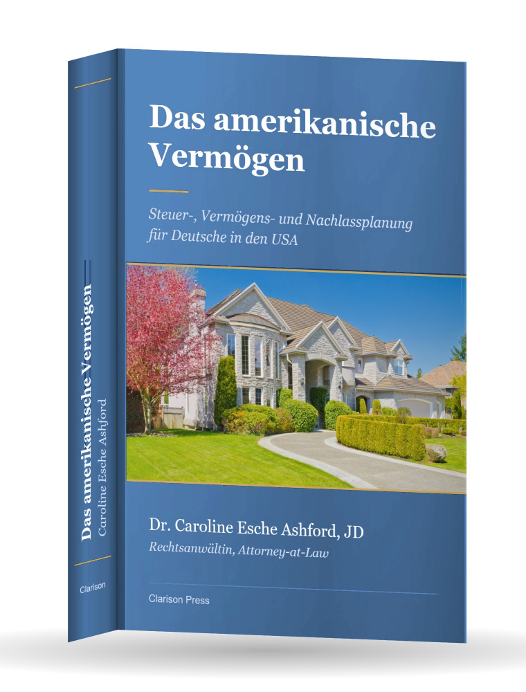 Das amerikanische Vermögen, book cover
